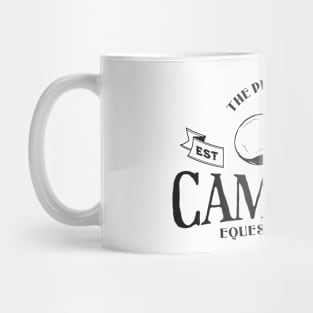 Property Of Camelot Equestrian Club Mug